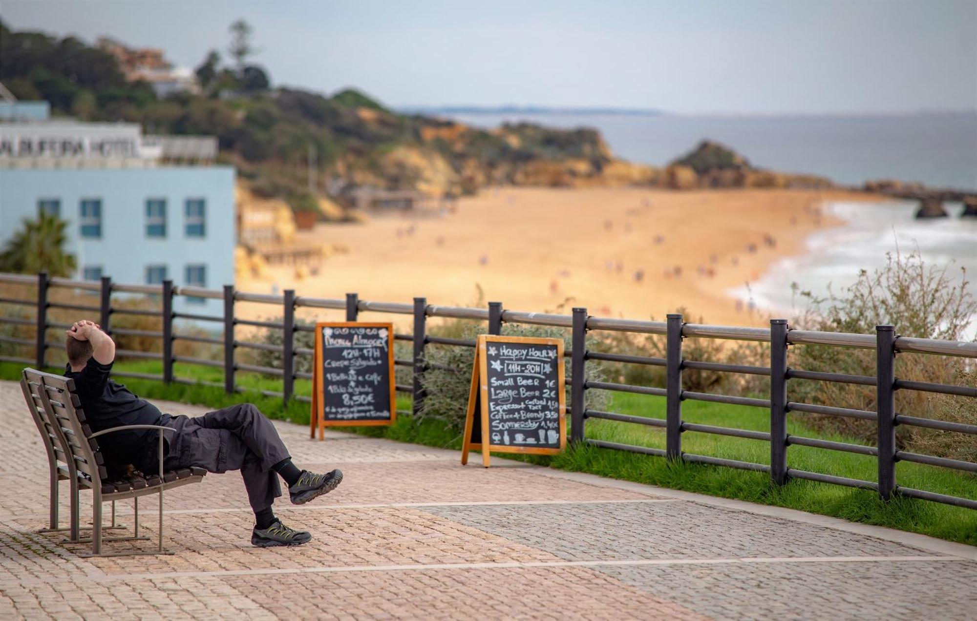 ★ Sea View ★ 1 Minute To Oldtown And Beach ★ Albufeira Exterior photo